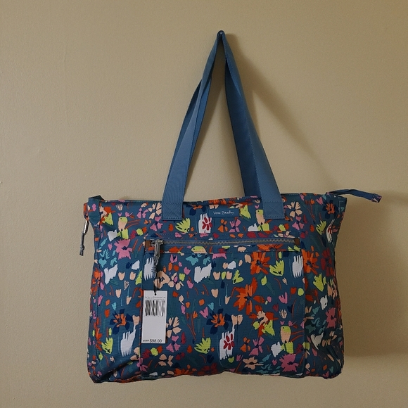 vera bradley expandable tote